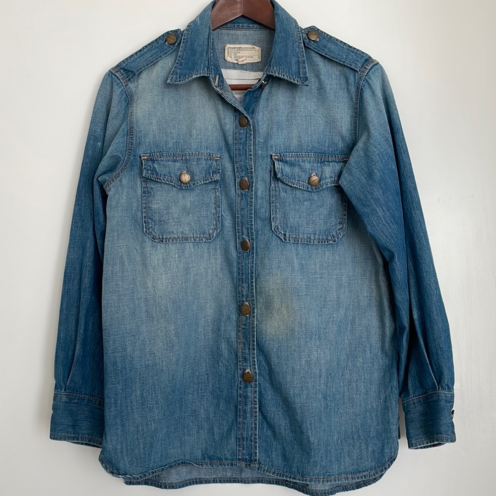 Current/Elliot Perfect Denim Shirt